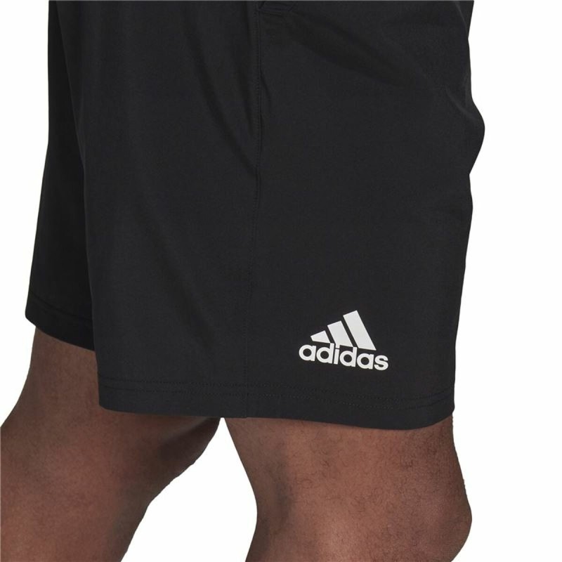 Short de Sport pour Homme Adidas Club Stretch-Woven Noir - Acheter à 35,35 € seulement chez Collector's Boutique