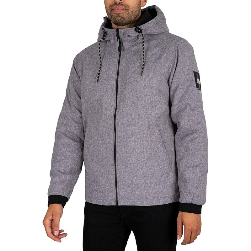 Veste de Sport pour Homme JJLOCK Jack & Jones 12217183 Gris - Acheter à 33,34 € seulement chez Collector's Boutique