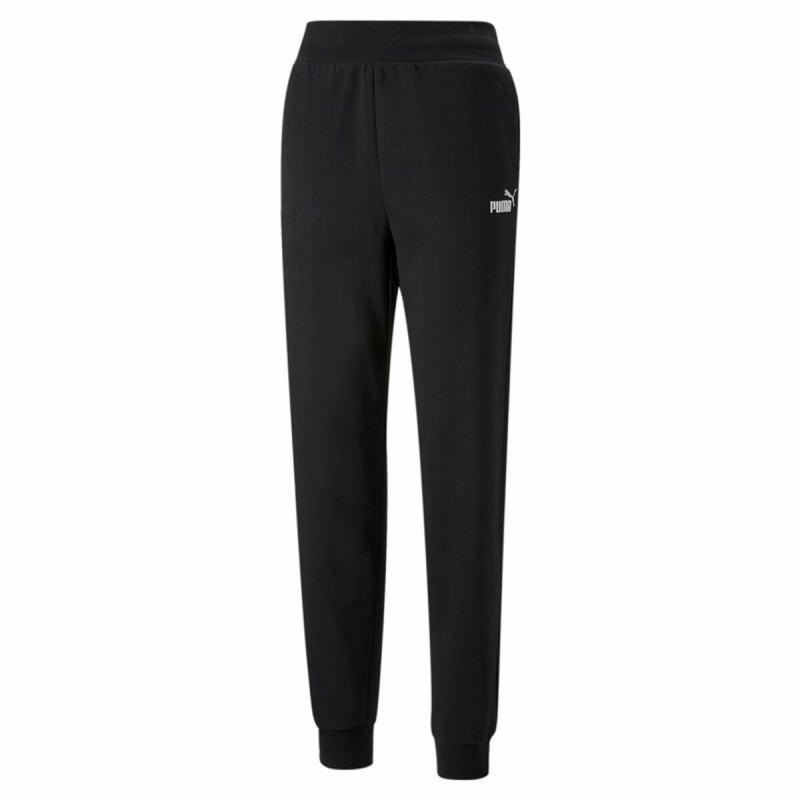 Pantalon de Survêtement pour Adultes Puma ESS+ Embroidery High-Waist Femme Noir - Acheter à 36,94 € seulement chez Collector's B