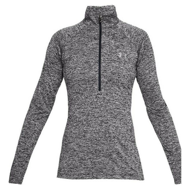 Tee-shirt Manches Longues Femme Under Armour Tech Gris clair - Acheter à 37,32 € seulement chez Collector's Boutique