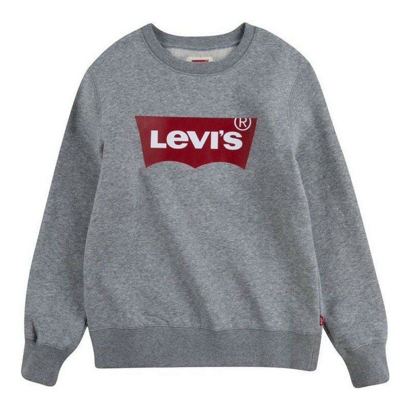 Sweat-shirt Enfant Levi's Batwing Crewneck Gris clair - Acheter à 37,32 € seulement chez Collector's Boutique