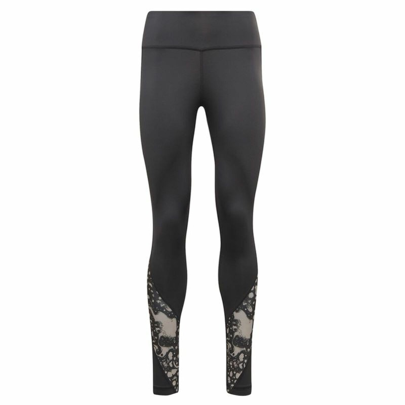 Leggings de Sport pour Femmes Reebok Noir - Acheter à 37,32 € seulement chez Collector's Boutique