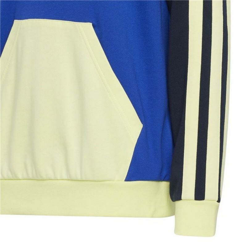 Sweat-shirt Enfant Adidas Lil Stripe Jr Bleu - Acheter à 39,29 € seulement chez Collector's Boutique