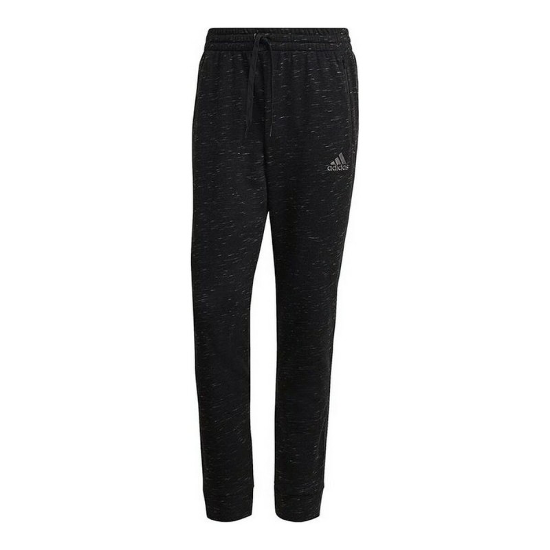 Pantalon de sport long Adidas Essentials Mélange Noir Homme - Acheter à 41,35 € seulement chez Collector's Boutique