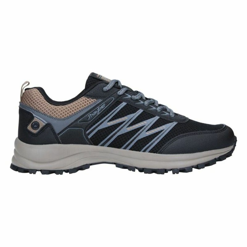 Chaussures de Running pour Adultes J-Hayber Rail M Noir - Acheter à 37,55 € seulement chez Collector's Boutique