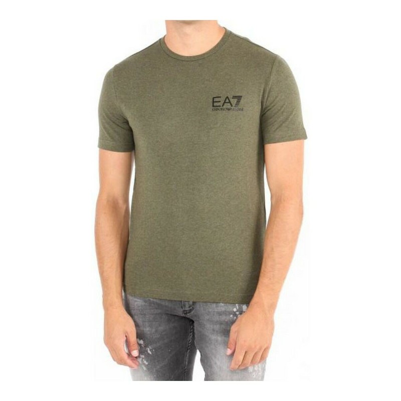 T-shirt à manches courtes homme Armani Jeans 6ZPT52 PJ18Z Vert - Acheter à 35,35 € seulement chez Collector's Boutique