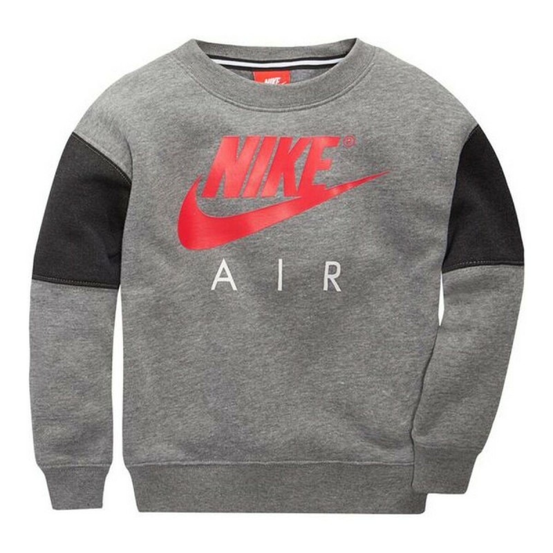 Sweat-shirt Enfant Nike376S-GEH Gris - Acheter à 36,22 € seulement chez Collector's Boutique