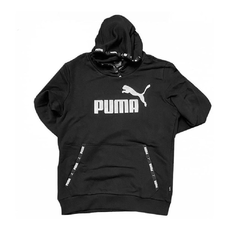 Sweat sans capuche homme Puma Power Noir - Acheter à 39,29 € seulement chez Collector's Boutique