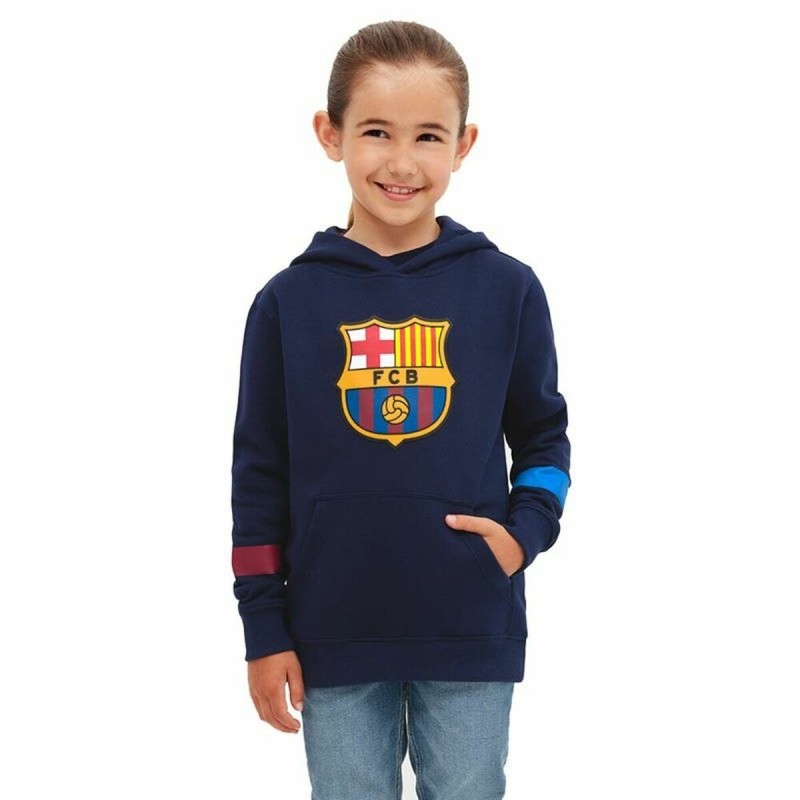 Sweat à capuche enfant F.C. Barcelona Multicouleur - Acheter à 39,29 € seulement chez Collector's Boutique