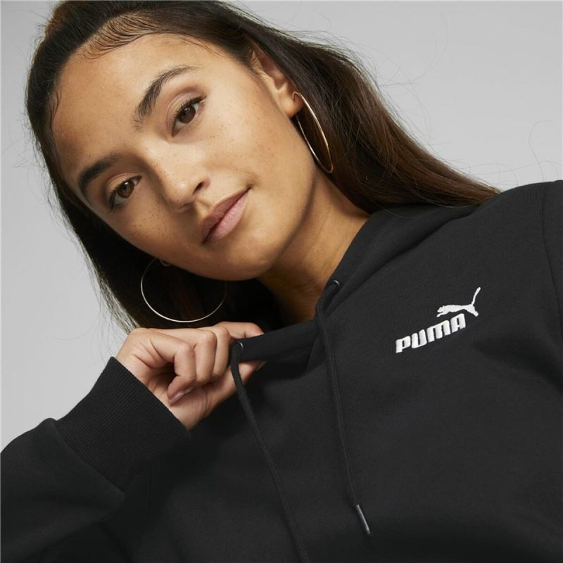 Sweat à capuche femme Puma Noir - Acheter à 39,29 € seulement chez Collector's Boutique