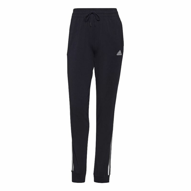 Pantalon de Survêtement pour Adultes AdidasEssentials 3 Stripes Femme Bleu - Acheter à 39,29 € seulement chez Collector's Boutiq