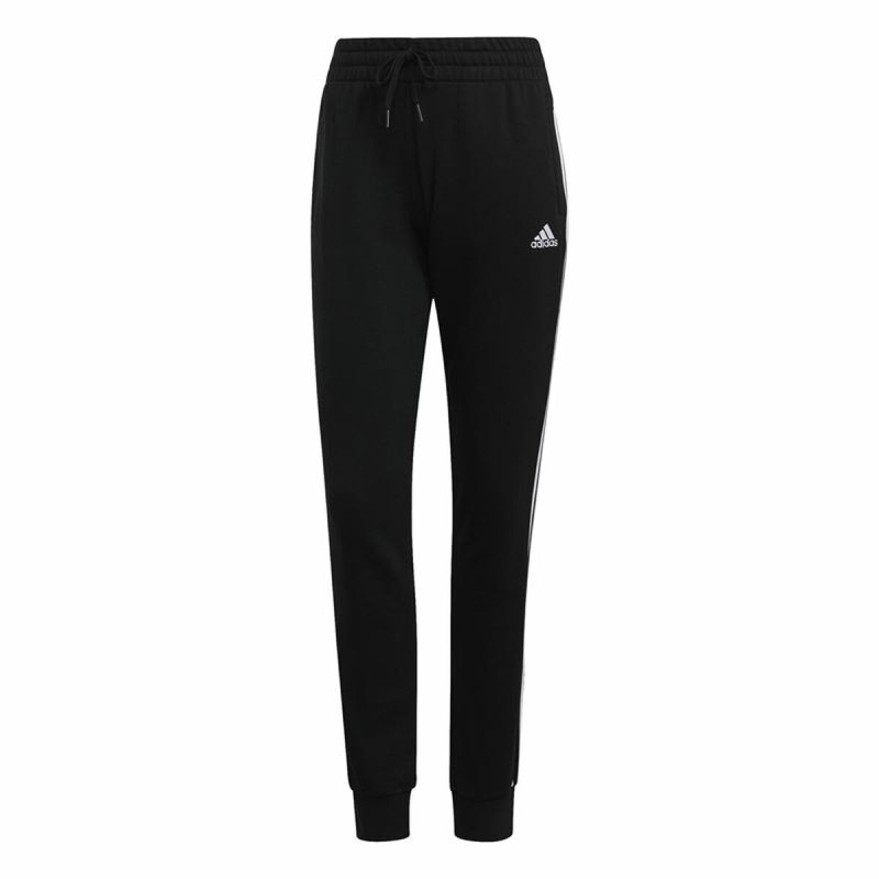 Pantalon de sport long Adidas Essentials French Terry 3 Stripes Femme Noir - Acheter à 39,29 € seulement chez Collector's Boutiq