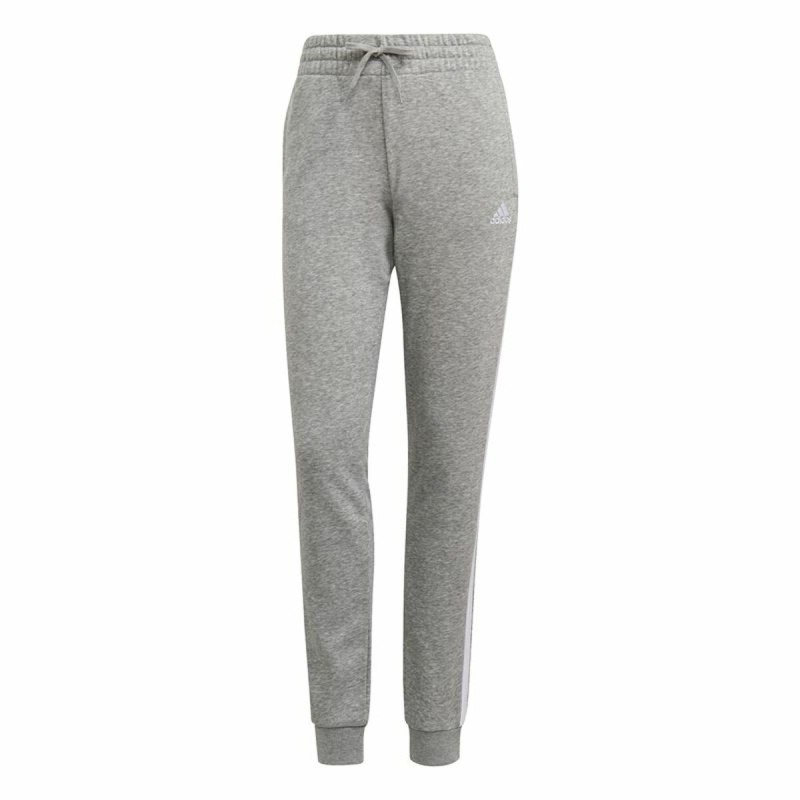 Pantalon de sport long Adidas Essentials French Terry 3 Stripes Femme Gris - Acheter à 39,29 € seulement chez Collector's Boutiq