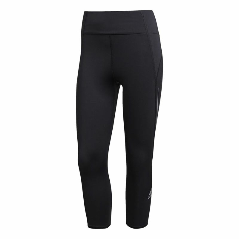 Leggings de Sport pour Femmes Adidas 3/4 Own The Run Femme Noir - Acheter à 39,29 € seulement chez Collector's Boutique