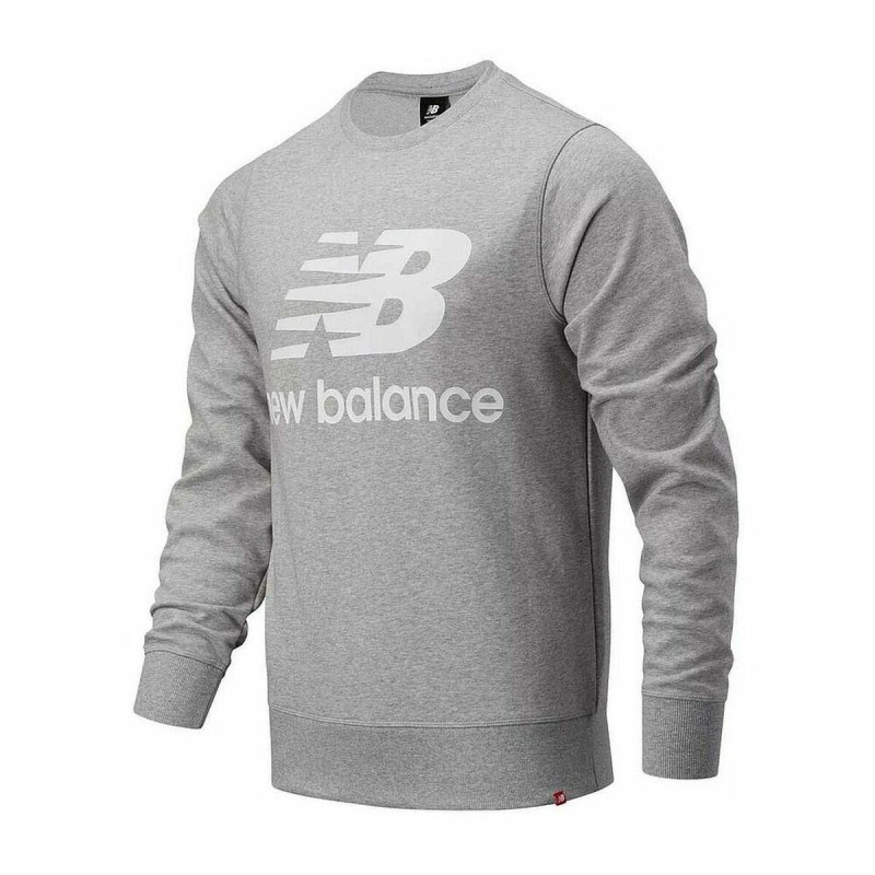 Sweat sans capuche homme New Balance MT91548 Gris - Acheter à 38,76 € seulement chez Collector's Boutique