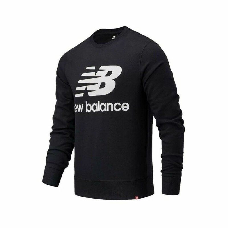 Sweat sans capuche homme New Balance MT03560 Noir - Acheter à 38,76 € seulement chez Collector's Boutique