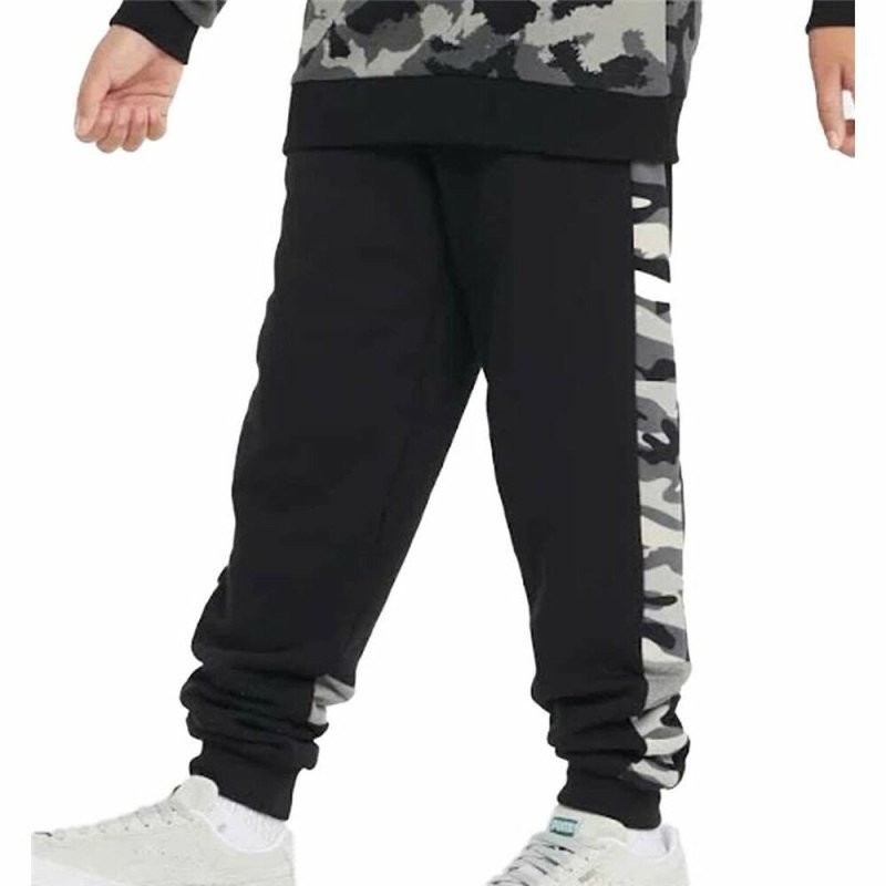 Pantalon pour Adulte Puma Essentials+ Camo M Noir Homme - Acheter à 41,96 € seulement chez Collector's Boutique