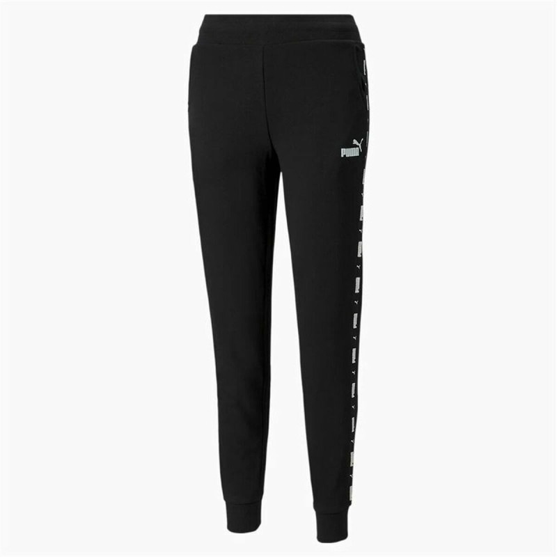 Pantalon de sport long Puma Power Tape W Noir Femme - Acheter à 40,15 € seulement chez Collector's Boutique