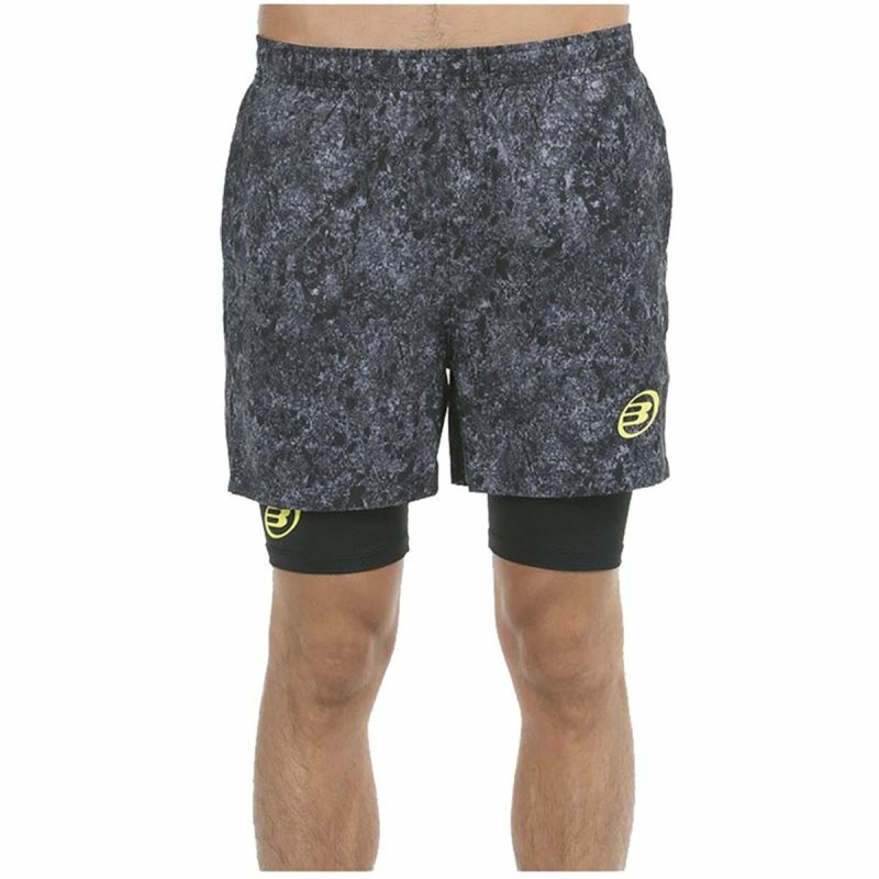 Pantalon pour Adulte Bullpadel Moder 005 Noir Homme - Acheter à 40,64 € seulement chez Collector's Boutique