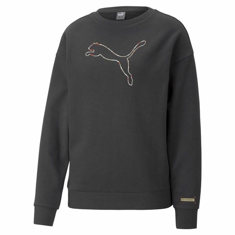 Sweat sans capuche femme Puma Better Noir - Acheter à 40,86 € seulement chez Collector's Boutique