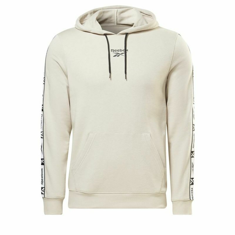 Sweat à capuche homme Reebok Beige - Acheter à 41,16 € seulement chez Collector's Boutique