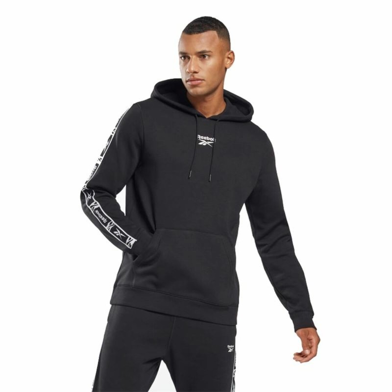 Sweat à capuche homme Reebok RI Tape OTH Noir - Acheter à 41,16 € seulement chez Collector's Boutique