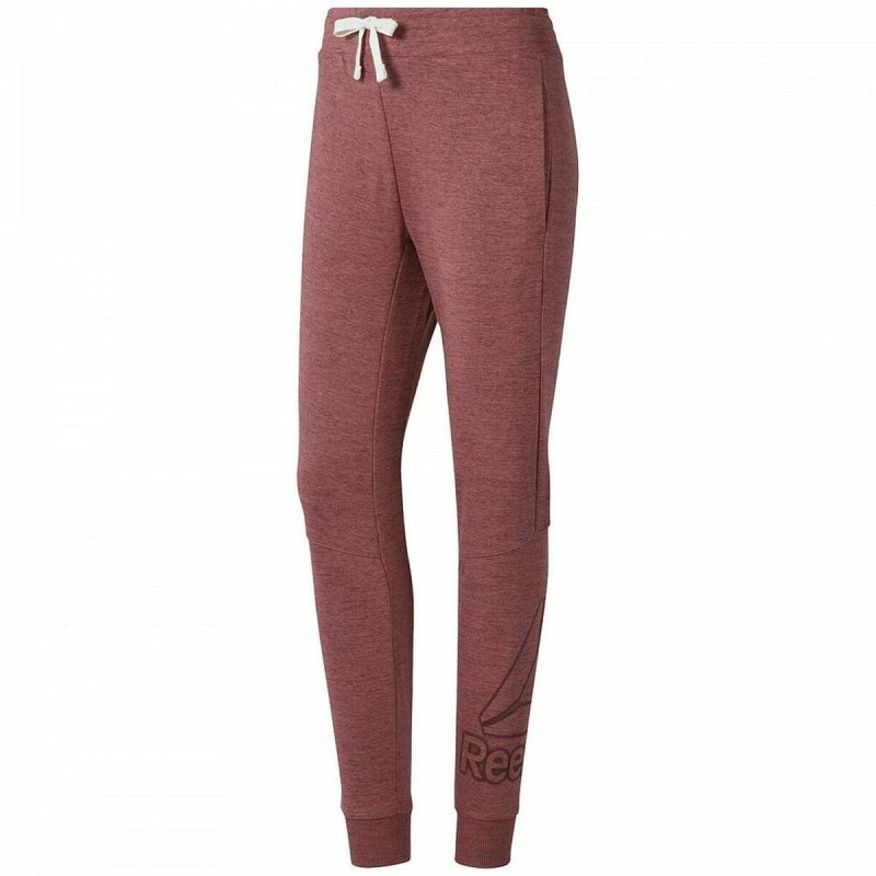 Pantalon de Survêtement pour Adultes Reebok MARBIE LOGO PANT DY8138 Femme Rose - Acheter à 37,60 € seulement chez Collector's Bo