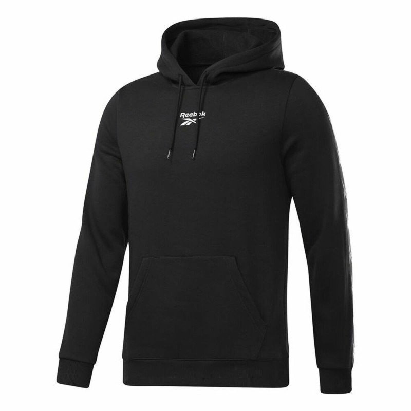 Sweat à capuche homme Reebok Essentials Noir - Acheter à 41,47 € seulement chez Collector's Boutique