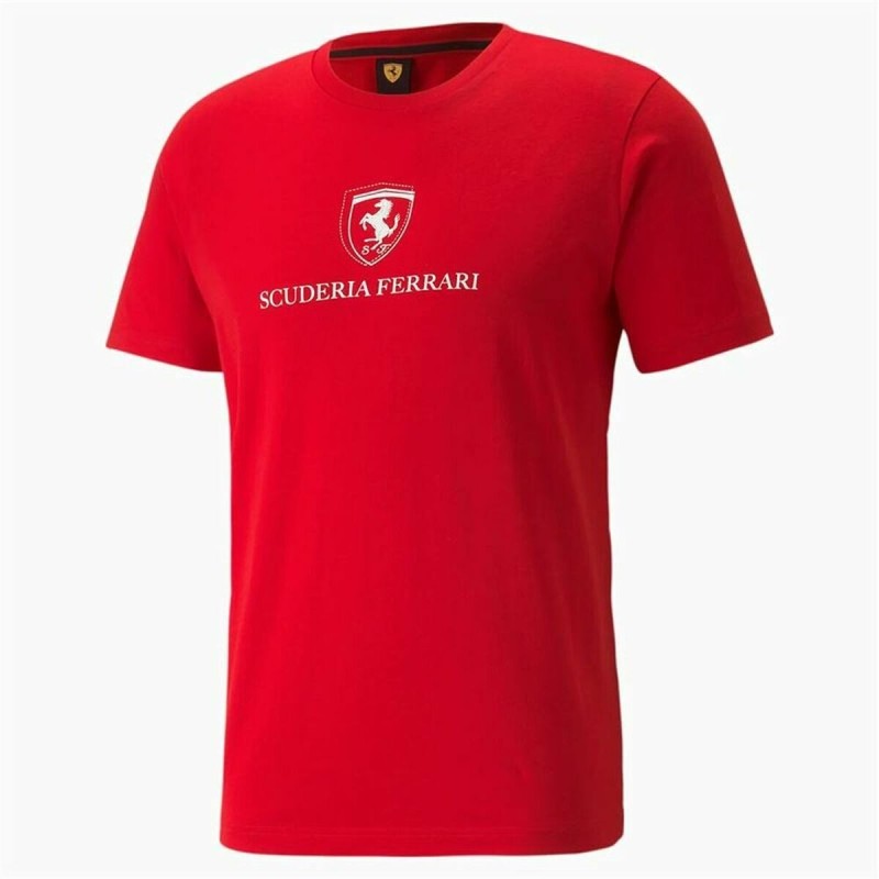 T-shirt à manches courtes homme Puma Race Graphic Rouge - Acheter à 41,47 € seulement chez Collector's Boutique