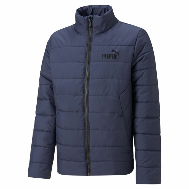 Veste Puma Essentials Padded Blue marine - Acheter à 43,66 € seulement chez Collector's Boutique