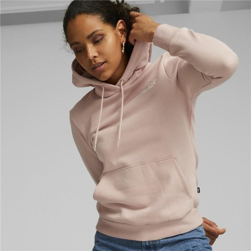 Sweat à capuche femme Puma Rose clair - Acheter à 41,47 € seulement chez Collector's Boutique