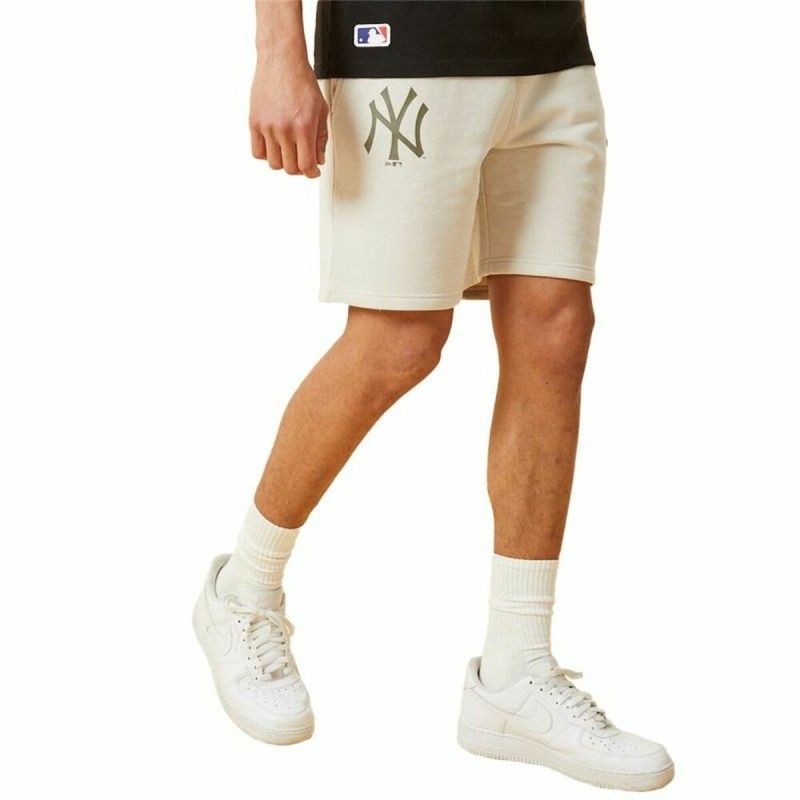 Short de Sport pour Homme New Era MLB Seasonal Team New York Beige - Acheter à 41,92 € seulement chez Collector's Boutique