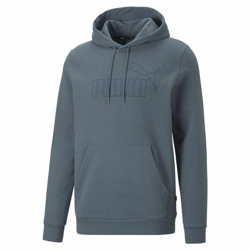 Sweat à capuche homme Puma Essential Bleu - Acheter à 43,14 € seulement chez Collector's Boutique