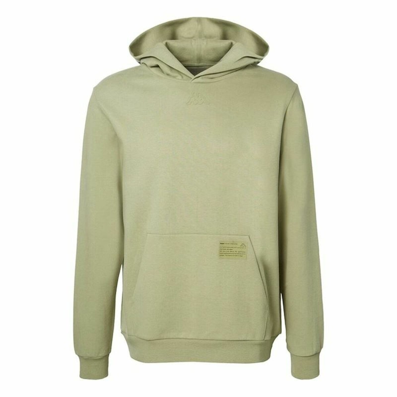 Sweat à capuche homme Kappa Edwyn Jaune - Acheter à 48,02 € seulement chez Collector's Boutique