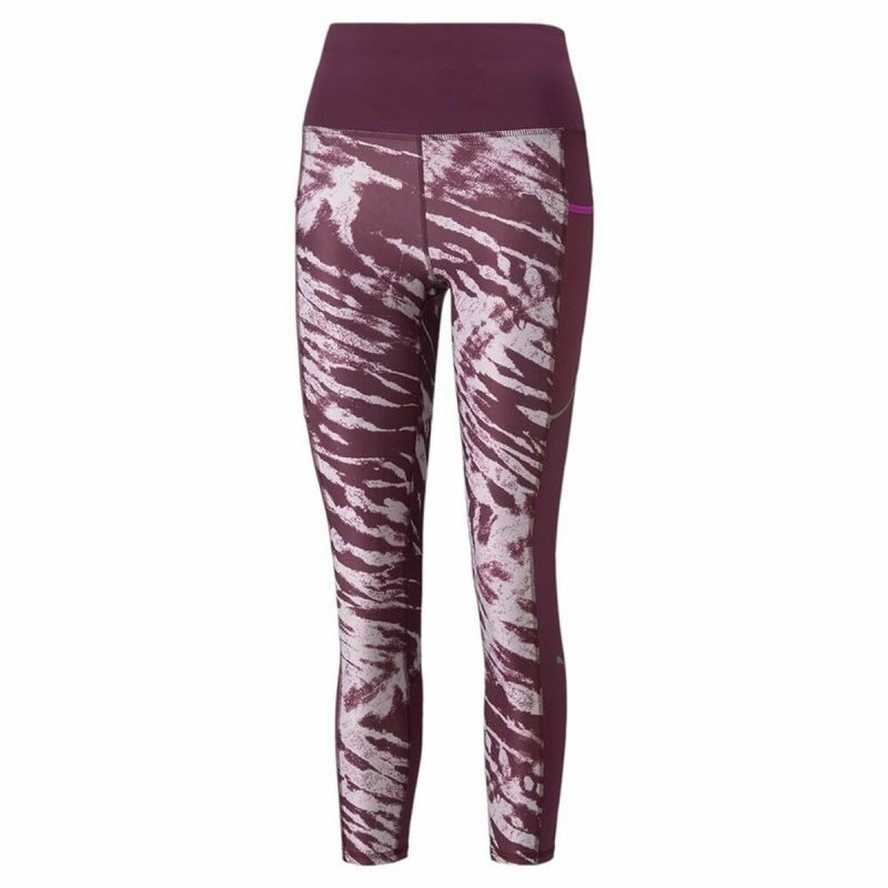 Leggings de Sport pour Femmes Puma run 5k 7/8 W Pourpre - Acheter à 43,21 € seulement chez Collector's Boutique