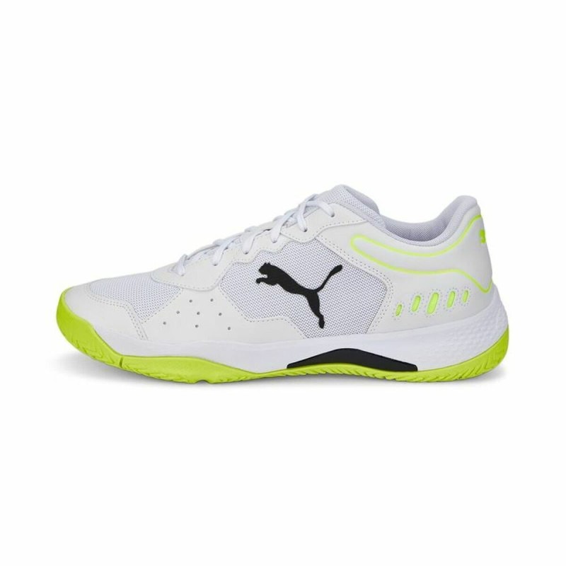 Chaussures de Padel pour Adultes Puma Solarsmash RCT Blanc - Acheter à 48,02 € seulement chez Collector's Boutique