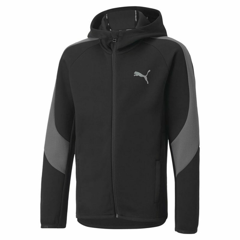 Veste de Sport pour Enfants Puma Evostripe Noir - Acheter à 43,21 € seulement chez Collector's Boutique