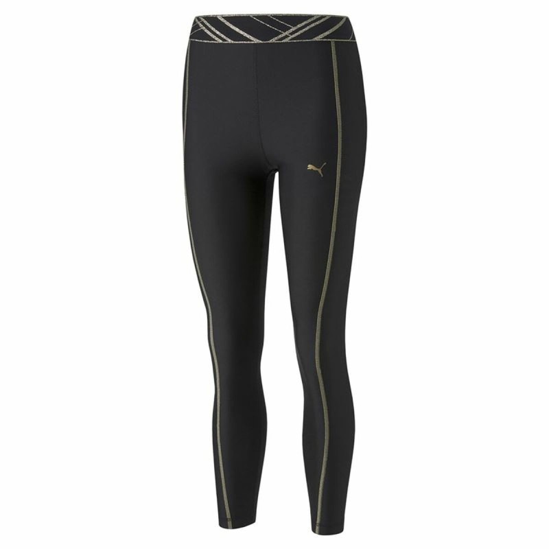 Leggings de Sport pour Femmes Puma Deco Glam Noir - Acheter à 43,21 € seulement chez Collector's Boutique