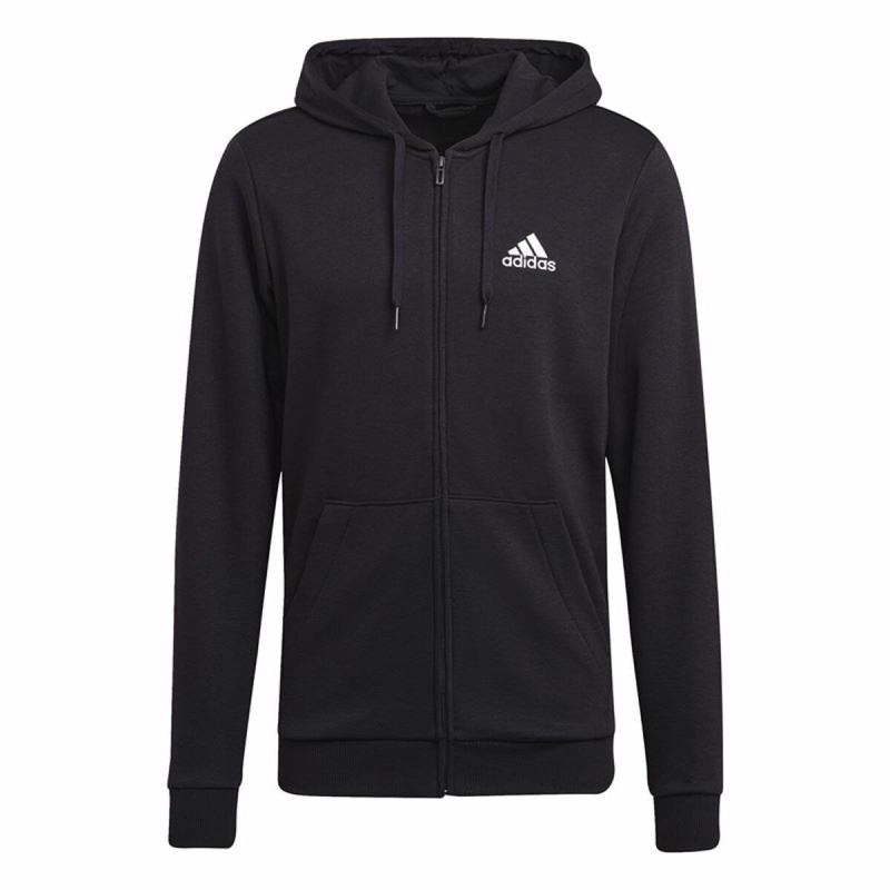 Veste de Sport pour Homme Adidas French Terry Big Logo Noir - Acheter à 43,21 € seulement chez Collector's Boutique