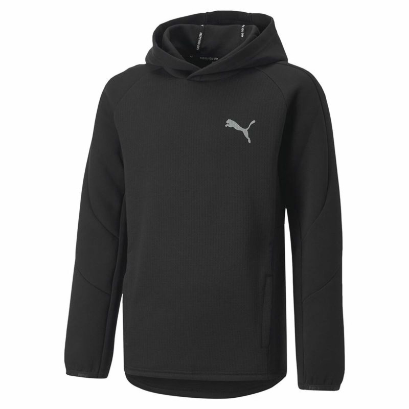 Sweat à capuche unisex Puma Evostripe Youth Noir - Acheter à 43,21 € seulement chez Collector's Boutique