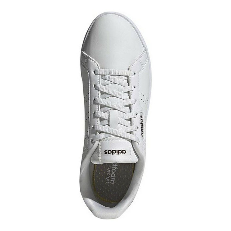 Chaussures de sport pour femme Adidas Courtpoint Base Blanc - Acheter à 45,61 € seulement chez Collector's Boutique