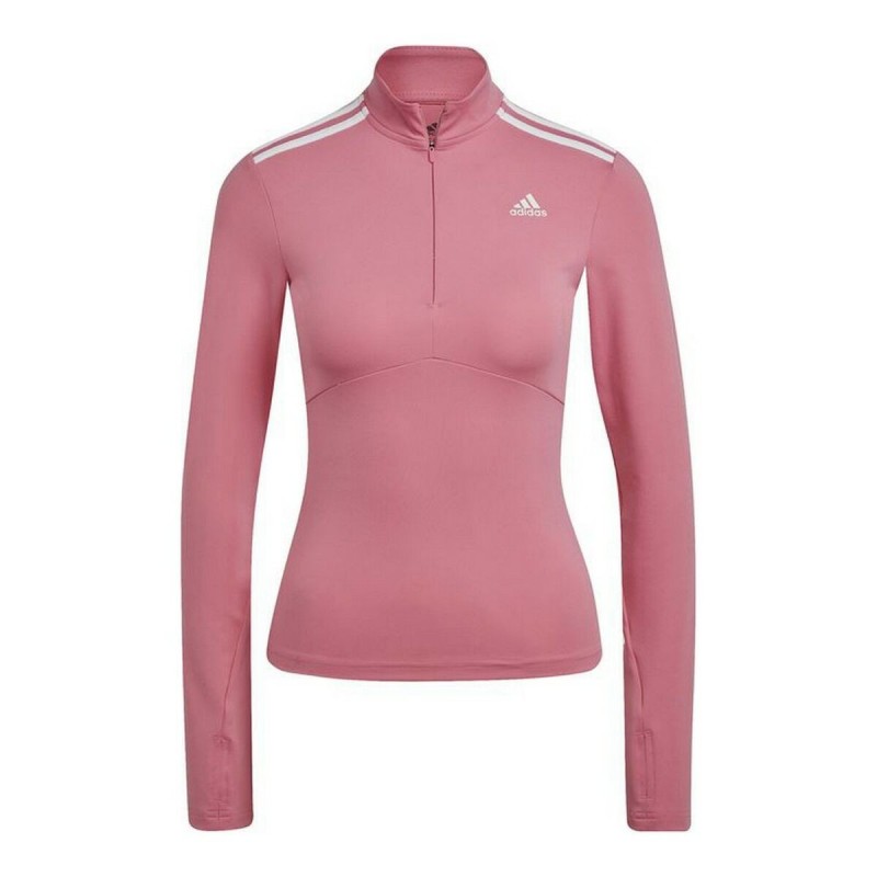 T-shirt à manches longues femme Adidas 3/4 Hyperglam W Rose - Acheter à 44,86 € seulement chez Collector's Boutique