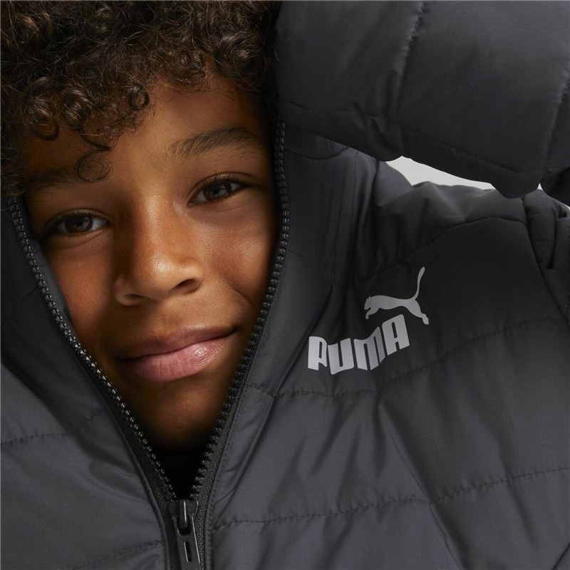 Veste Enfant Puma Essentials Padded Noir - Acheter à 43,66 € seulement chez Collector's Boutique