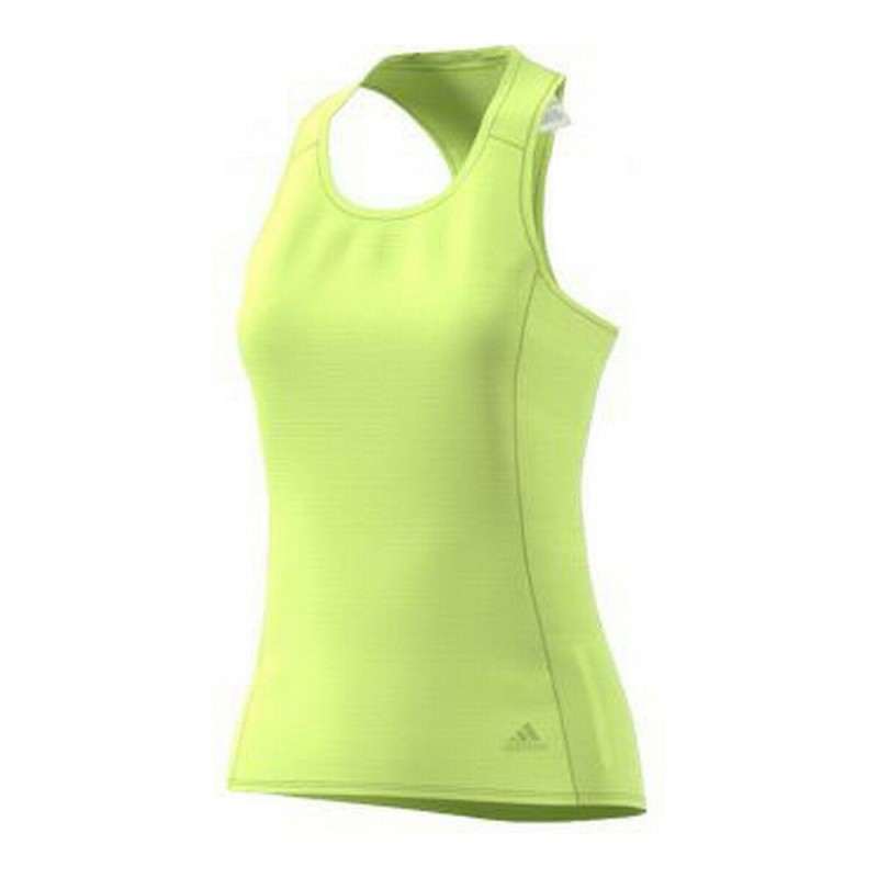 Débardeur Femme Adidas FR SN 37C TANK CG1118 Jaune - Acheter à 41,69 € seulement chez Collector's Boutique