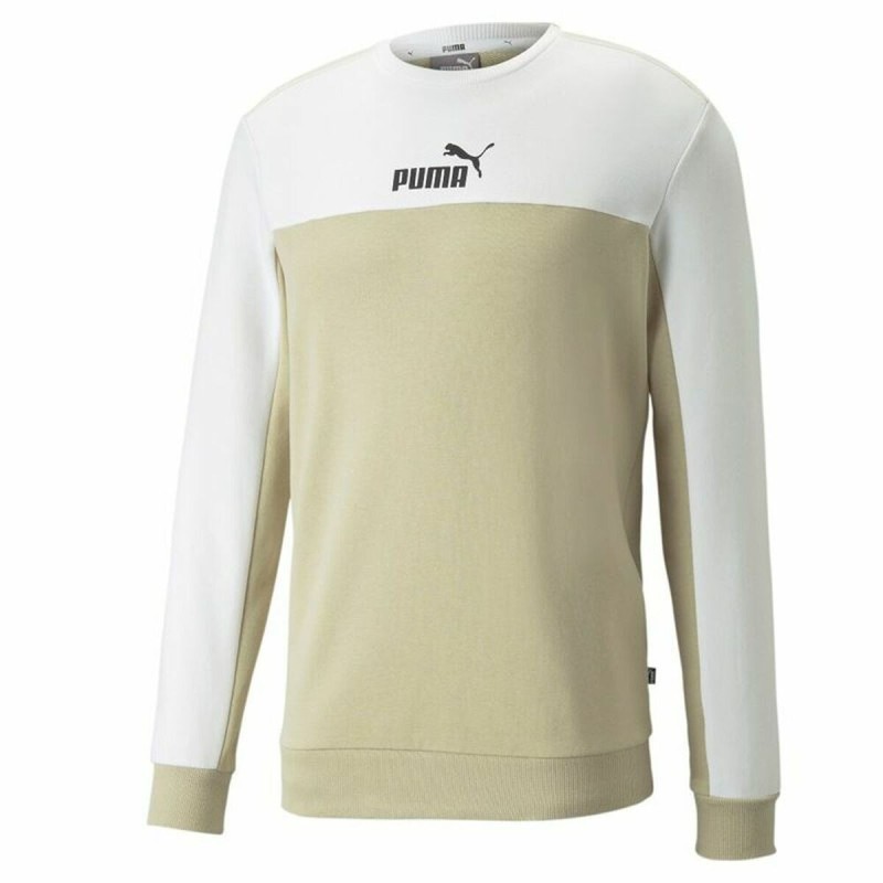 Sweat sans capuche homme Puma ESS+ Block M - Acheter à 44,53 € seulement chez Collector's Boutique