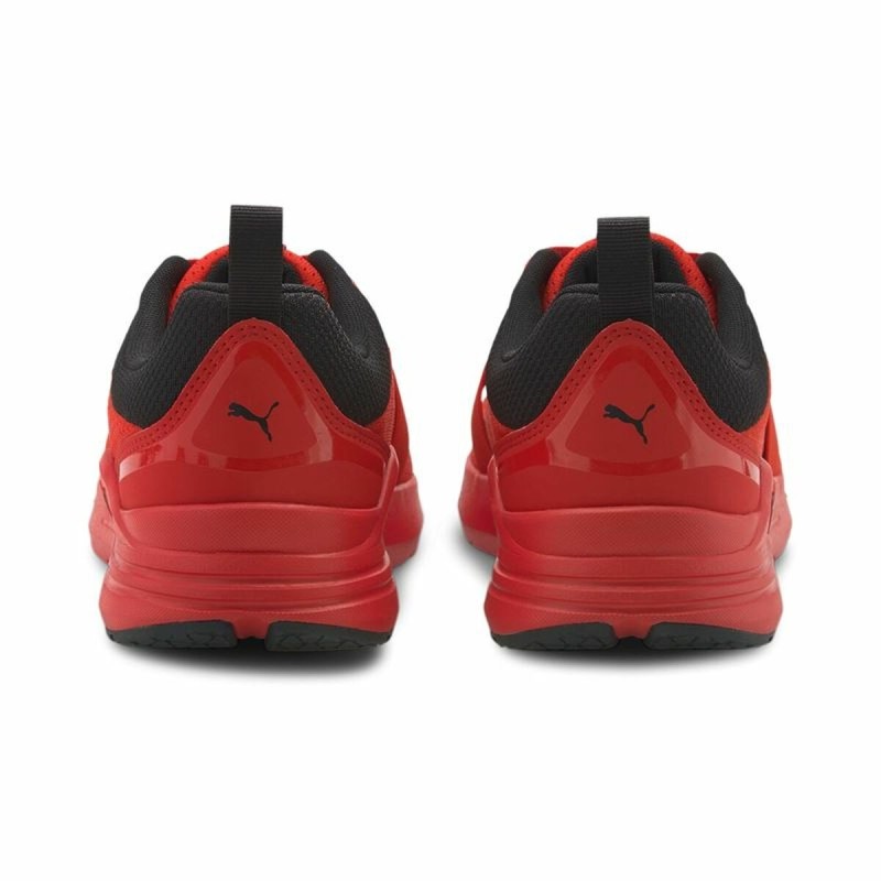 Baskets Puma Wired Rouge - Acheter à 47,28 € seulement chez Collector's Boutique