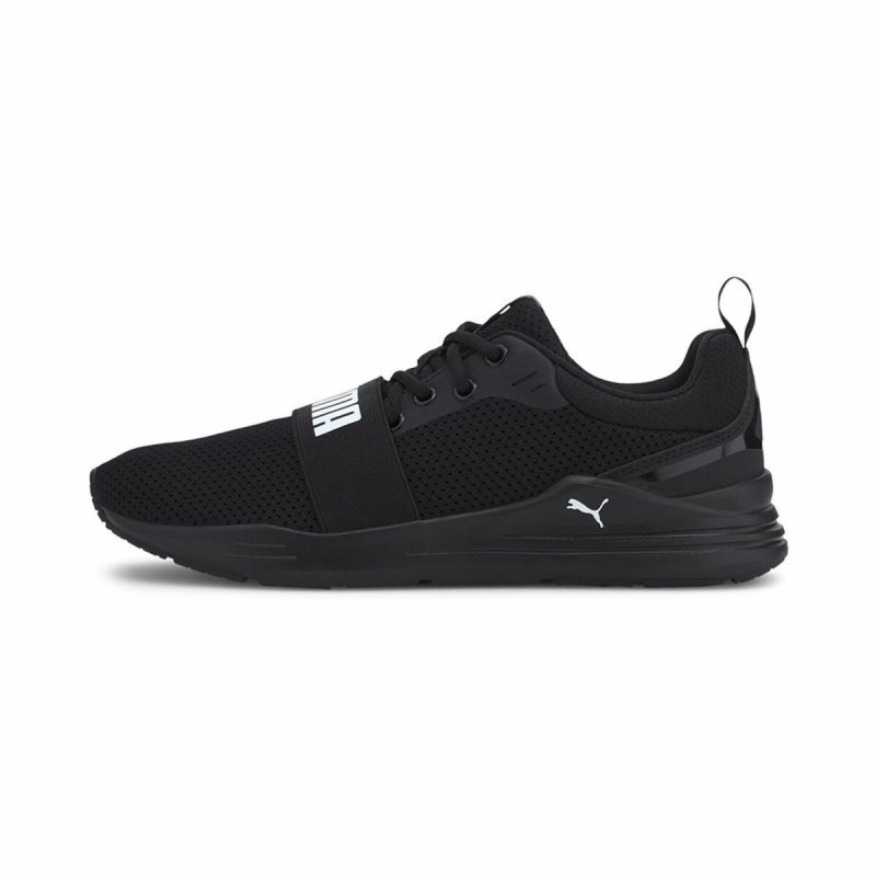 Chaussures de Running pour Adultes Puma Wired Run Noir Homme - Acheter à 44,79 € seulement chez Collector's Boutique