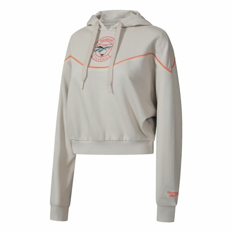 Sweat à capuche femme Reebok Classic Trail Beige - Acheter à 44,87 € seulement chez Collector's Boutique