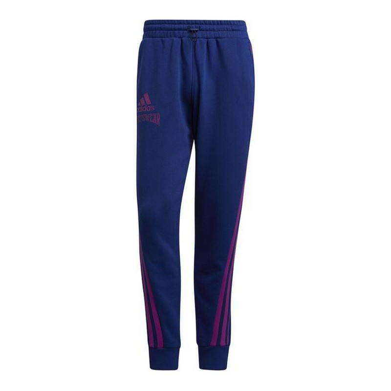 Pantalon de sport long Adidas Reverse Retro Future Icons Bleu Homme - Acheter à 44,89 € seulement chez Collector's Boutique