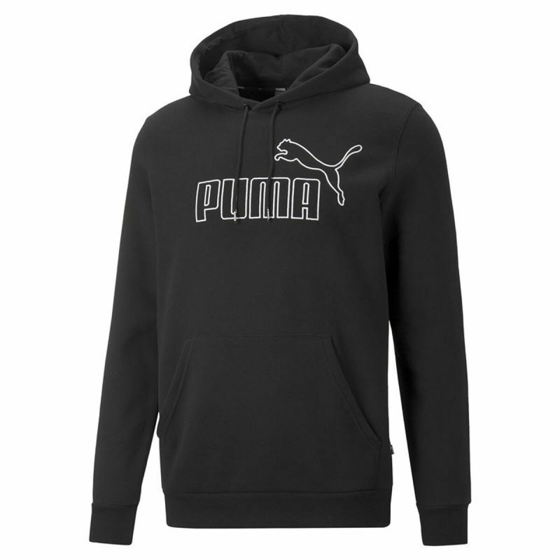 Sweat à capuche homme Puma Noir - Acheter à 45,40 € seulement chez Collector's Boutique